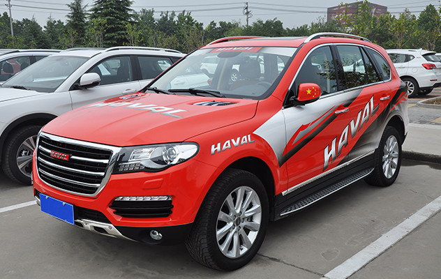 哈弗689車(chē)隊(duì)車(chē)貼 哈弗689車(chē)隊(duì)車(chē)貼